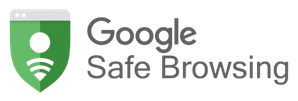 Selo Google Safe Browsing